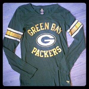 Long sleeve Green Bay Packers shirt